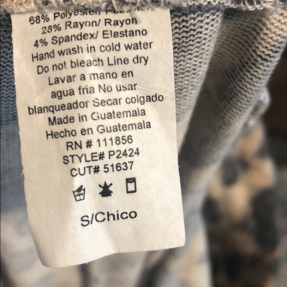 Leopard print joggers size small - Picture 6 of 7